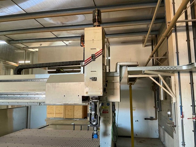 1998 thermwood th70l 5-assige bewerkingscentra - afbeelding 2 van  18