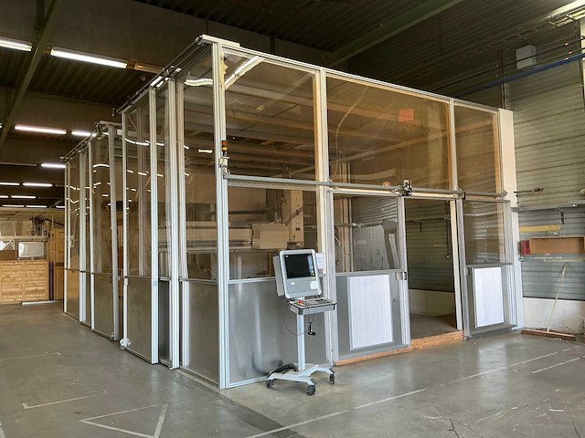 1998 thermwood th70l 5-assige bewerkingscentra - afbeelding 8 van  18