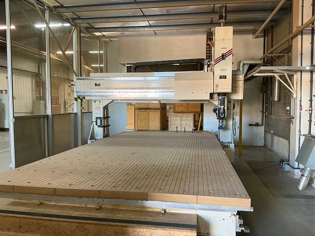 1998 thermwood th70l 5-assige bewerkingscentra - afbeelding 1 van  18