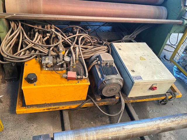 1998 to-mac stw972-13n decoiler - afbeelding 8 van  10