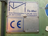 1998 to-mac stw972-13n decoiler - afbeelding 9 van  10