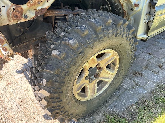 1998 toyota land cruiser 4x4 personenauto - afbeelding 6 van  26