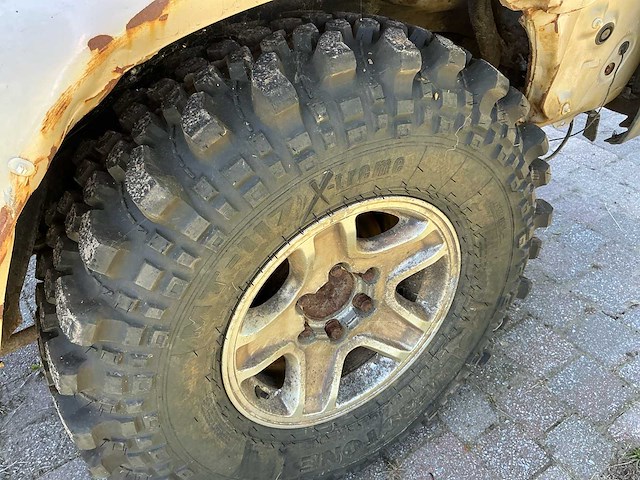 1998 toyota land cruiser 4x4 personenauto - afbeelding 7 van  26