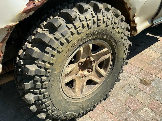 1998 toyota land cruiser 4x4 personenauto - afbeelding 8 van  26