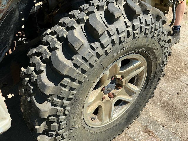 1998 toyota land cruiser 4x4 personenauto - afbeelding 9 van  26