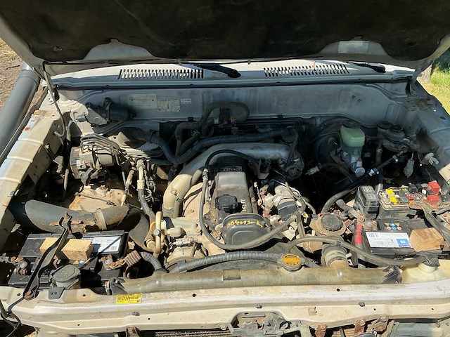 1998 toyota land cruiser 4x4 personenauto - afbeelding 10 van  26