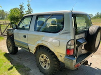 1998 toyota land cruiser 4x4 personenauto - afbeelding 12 van  26