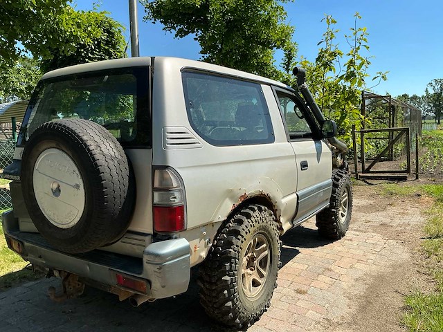 1998 toyota land cruiser 4x4 personenauto - afbeelding 21 van  26
