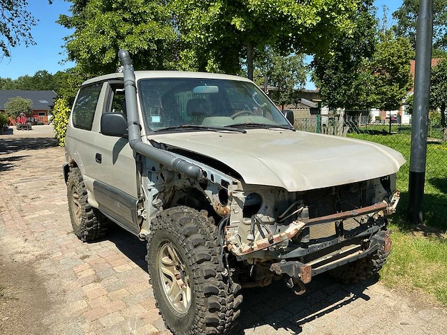 1998 toyota land cruiser 4x4 personenauto - afbeelding 23 van  26