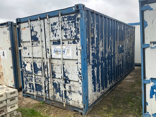1998 tyc-09d zeecontainer / werfcontainer 20’ - afbeelding 1 van  10