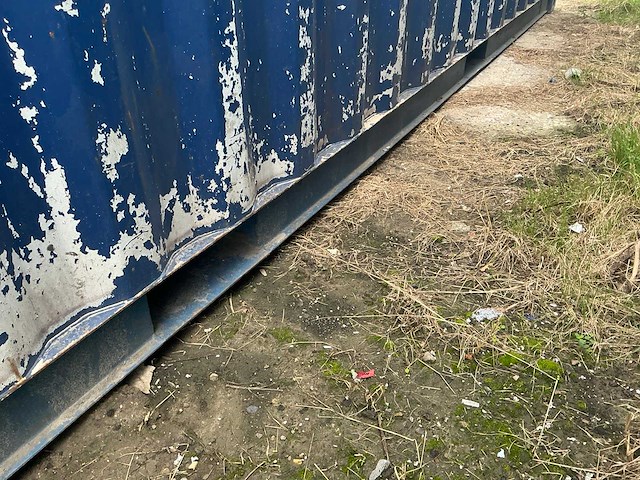 1998 tyc-09d zeecontainer / werfcontainer 20’ - afbeelding 4 van  10