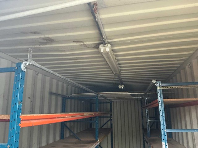 1998 tyc-09d zeecontainer / werfcontainer 20’ - afbeelding 8 van  10