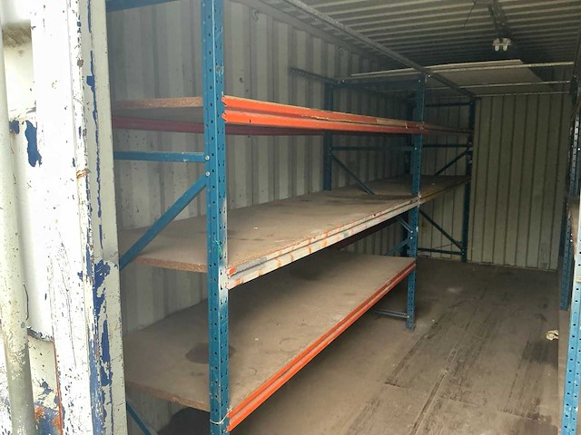 1998 tyc-09d zeecontainer / werfcontainer 20’ - afbeelding 9 van  10