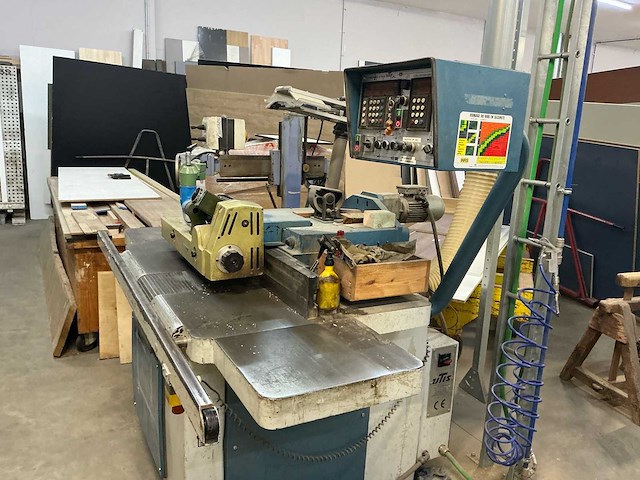 1998 utis ts-csn cnc boor-/frees aggregaat (84 kg module) - afbeelding 1 van  17