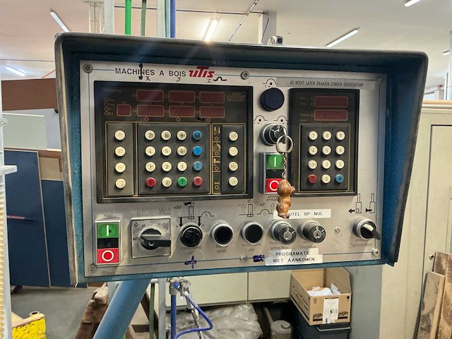 1998 utis ts-csn cnc boor-/frees aggregaat (84 kg module) - afbeelding 3 van  17