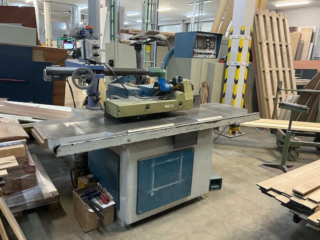 1998 utis ts-csn cnc boor-/frees aggregaat (84 kg module) - afbeelding 4 van  17