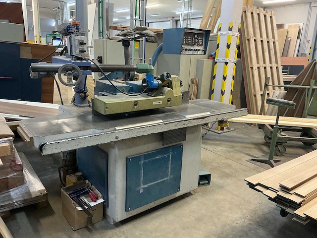 1998 utis ts-csn cnc boor-/frees aggregaat (84 kg module) - afbeelding 5 van  17