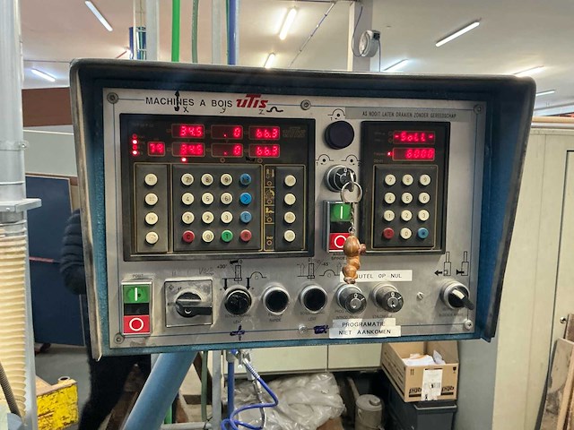 1998 utis ts-csn cnc boor-/frees aggregaat (84 kg module) - afbeelding 9 van  17
