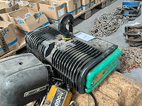 1998 verlinde vl10 elektrische kettingtakel - afbeelding 4 van  10