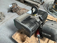 1998 verlinde vl10 elektrische kettingtakel - afbeelding 6 van  10
