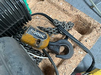 1998 verlinde vl10 elektrische kettingtakel - afbeelding 7 van  10
