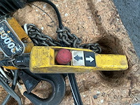 1998 verlinde vl10 elektrische kettingtakel - afbeelding 9 van  10