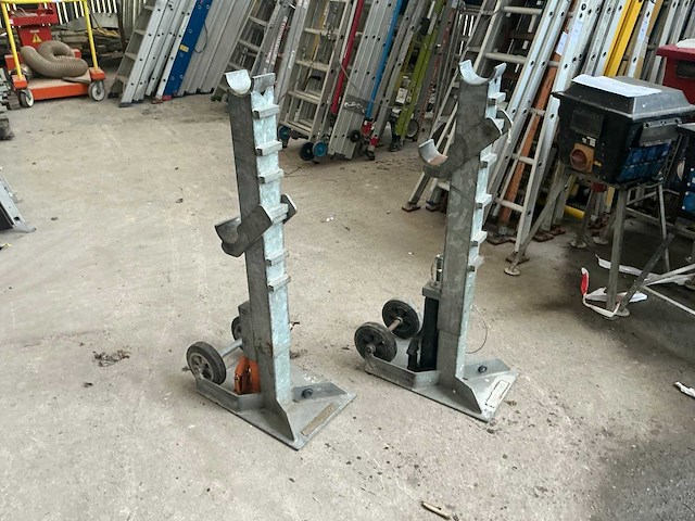 1998 vetter th30 hand hydraulische haspellift (2x) - afbeelding 1 van  7