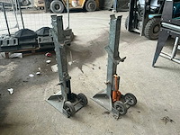 1998 vetter th30 hand hydraulische haspellift (2x) - afbeelding 2 van  7