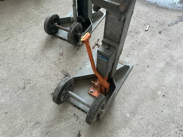 1998 vetter th30 hand hydraulische haspellift (2x) - afbeelding 5 van  7
