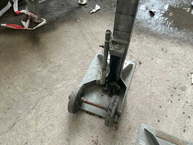 1998 vetter th30 hand hydraulische haspellift (2x) - afbeelding 6 van  7