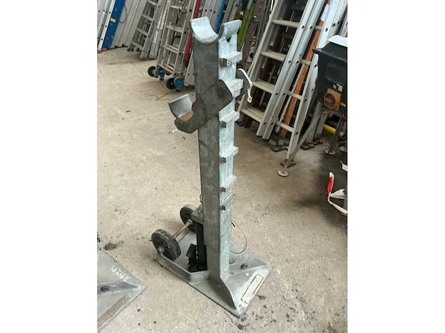 1998 vetter th30 hand hydraulische haspellift (2x) - afbeelding 4 van  7