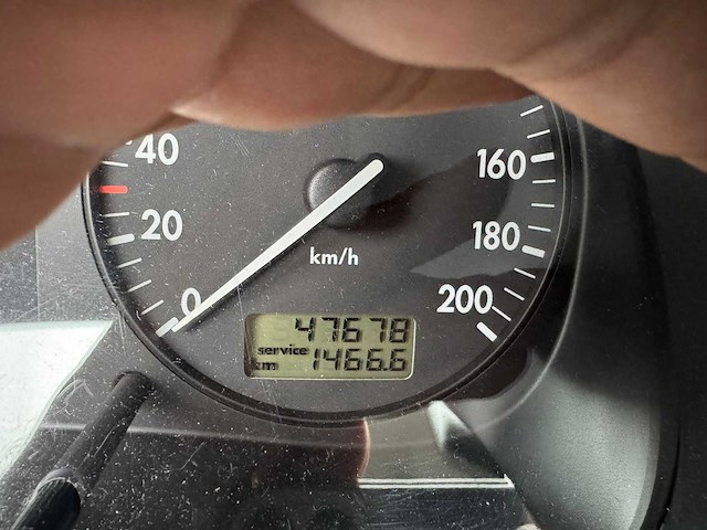1998 volkswagen polo personenauto (47000 kms) - afbeelding 3 van  24