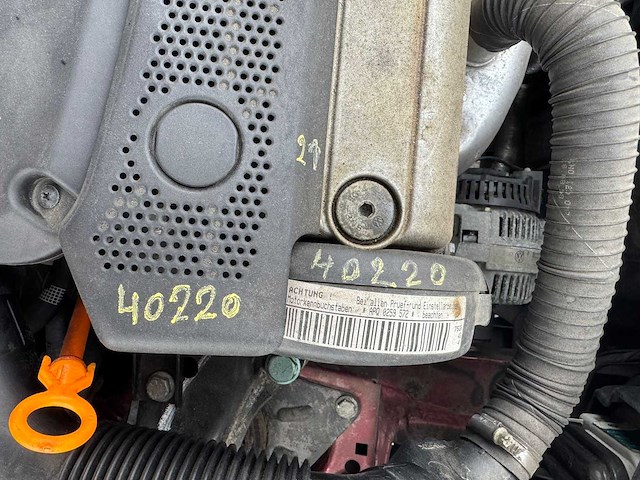 1998 volkswagen polo personenauto (47000 kms) - afbeelding 10 van  24