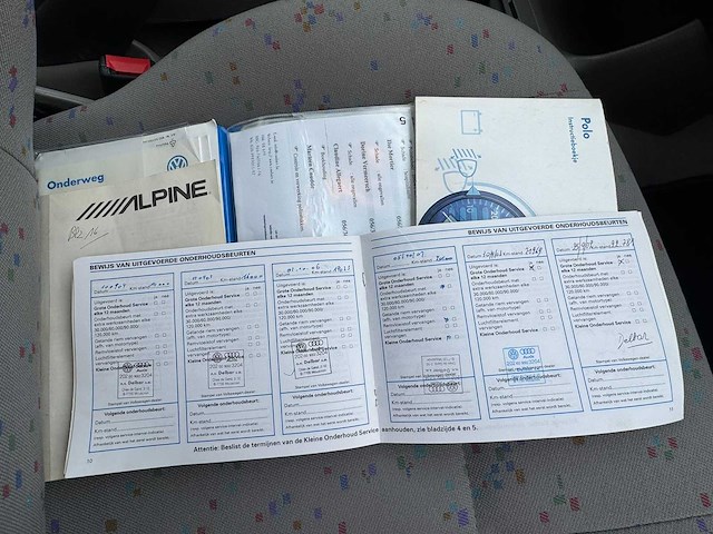 1998 volkswagen polo personenauto (47000 kms) - afbeelding 11 van  24