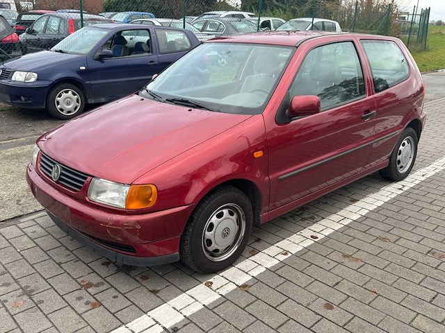 1998 volkswagen polo personenauto (47000 kms) - afbeelding 1 van  24