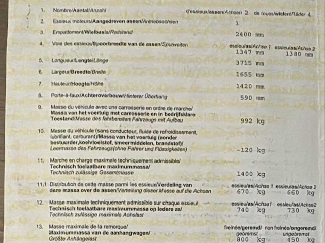 1998 volkswagen polo personenauto (47000 kms) - afbeelding 15 van  24