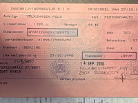 1998 volkswagen polo personenauto (47000 kms) - afbeelding 16 van  24