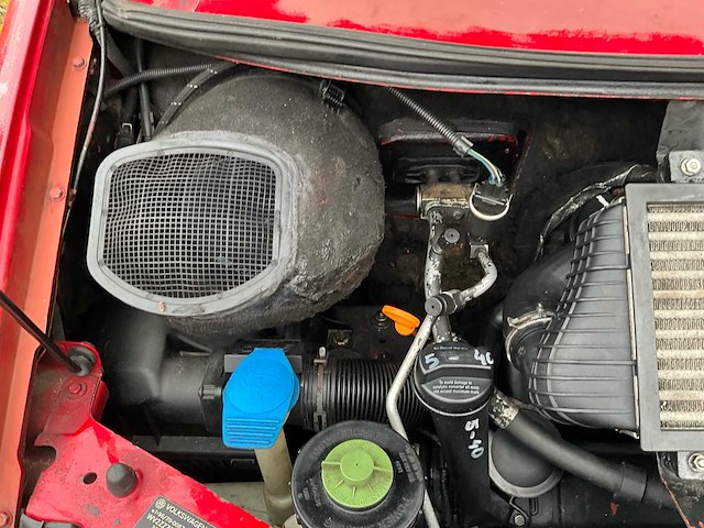 1998 volkswagen transporter (t4) - afbeelding 16 van  26