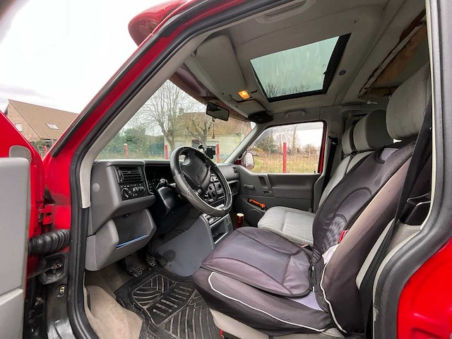1998 volkswagen transporter (t4) - afbeelding 19 van  26