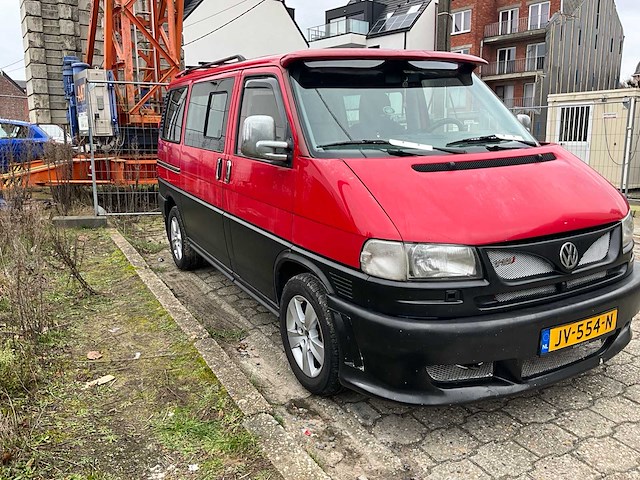 1998 volkswagen transporter (t4) - afbeelding 23 van  36