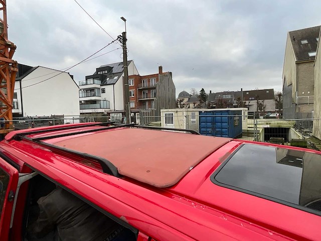 1998 volkswagen transporter (t4) - afbeelding 13 van  20