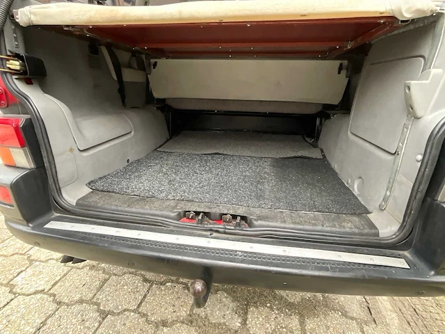 1998 volkswagen transporter (t4) - afbeelding 30 van  36