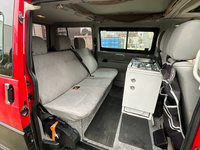 1998 volkswagen transporter (t4) - afbeelding 31 van  36