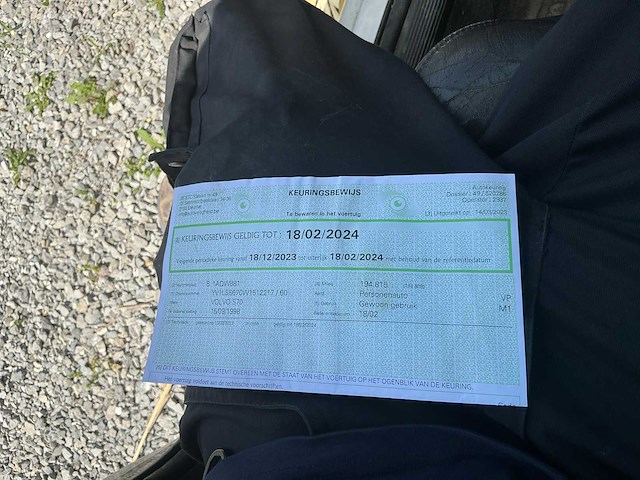 1998 volvo s70 - afbeelding 19 van  19