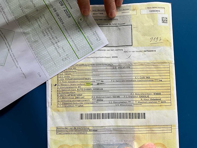 1998 volvo v70 personenauto - afbeelding 24 van  24