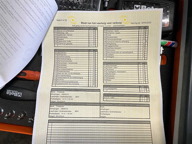 1998 volvo v70 - afbeelding 47 van  58