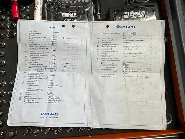 1998 volvo v70 - afbeelding 49 van  58