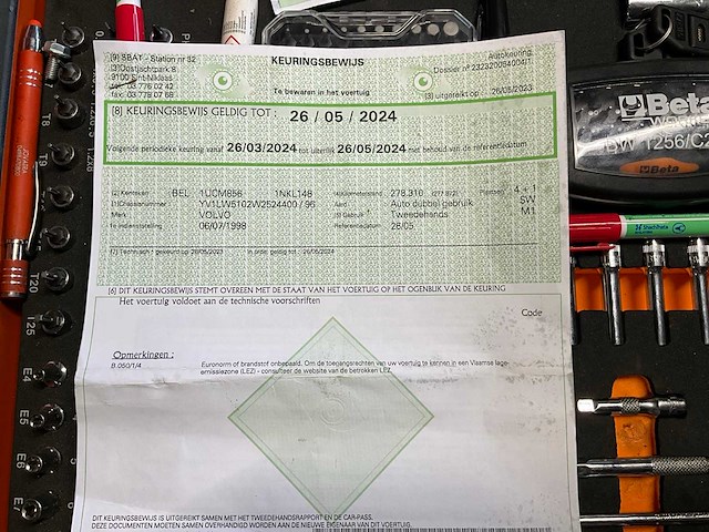 1998 volvo v70 - afbeelding 39 van  59