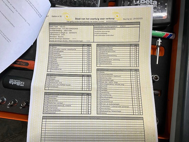 1998 volvo v70 - afbeelding 40 van  59