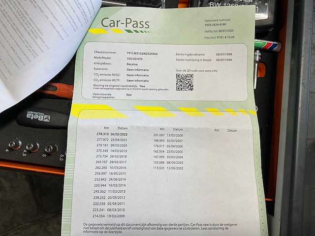 1998 volvo v70 - afbeelding 42 van  59